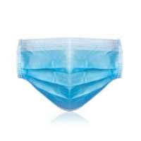 surgical face mask medical 3 ply disposable protective facemask medical company