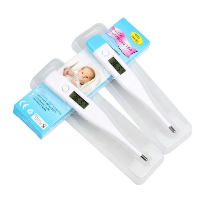 household high quality LCD digital laser baby thermometer forehead digital waterproof