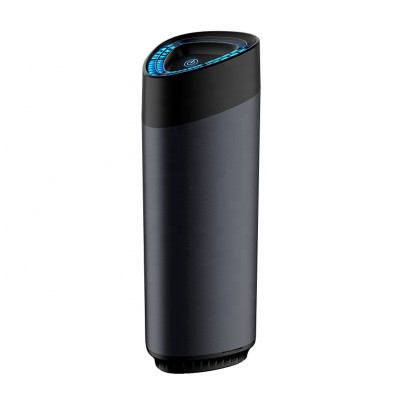 2020 New Arrival portable car air purifier with hepa filter usb charge can add aromatherapy