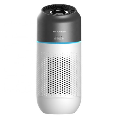 2020 Factory wholesale new smart mini portable car air purifier with hepa filter